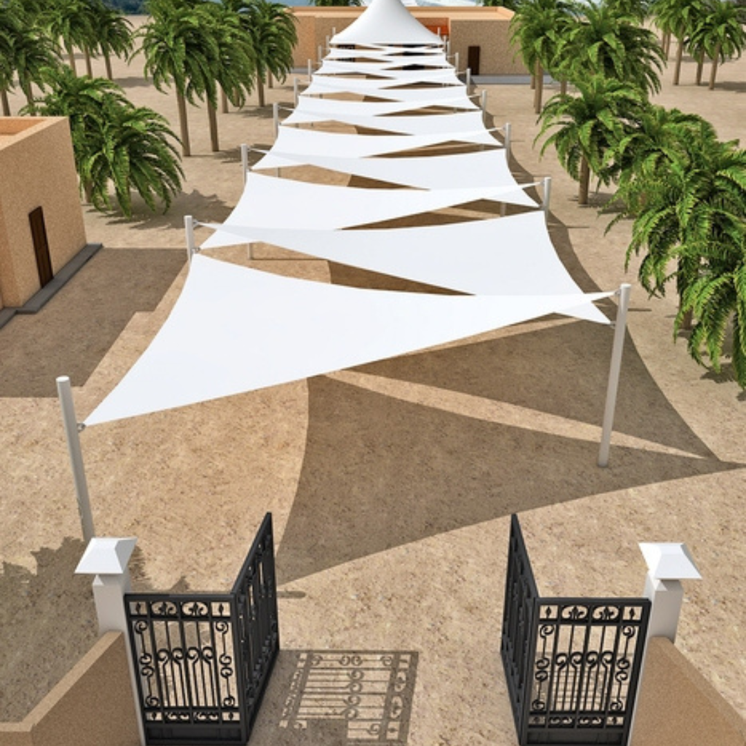 Walkway Shades in UAE