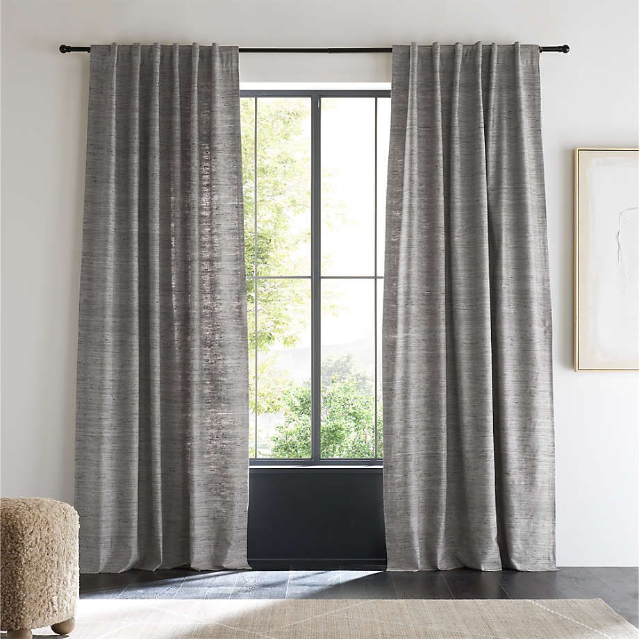manual curtains