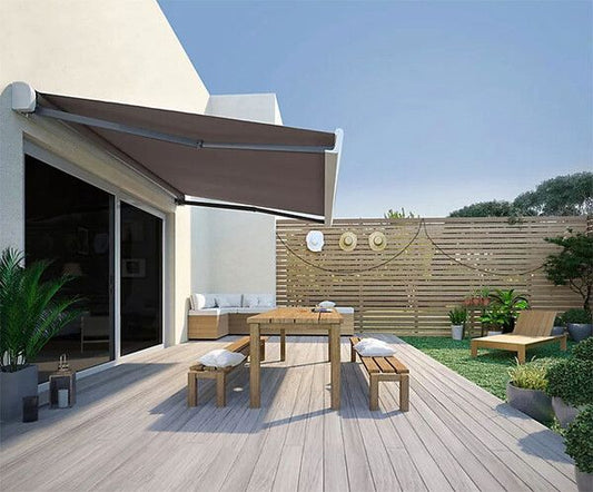 Automatic Retractable Shade