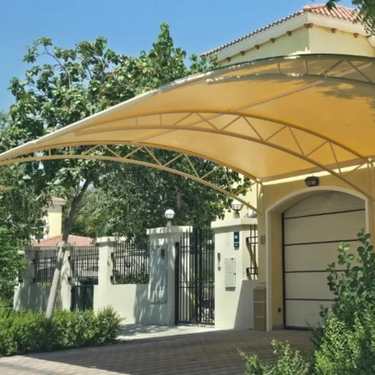 Wall Mounted Parking Shades in Dubai