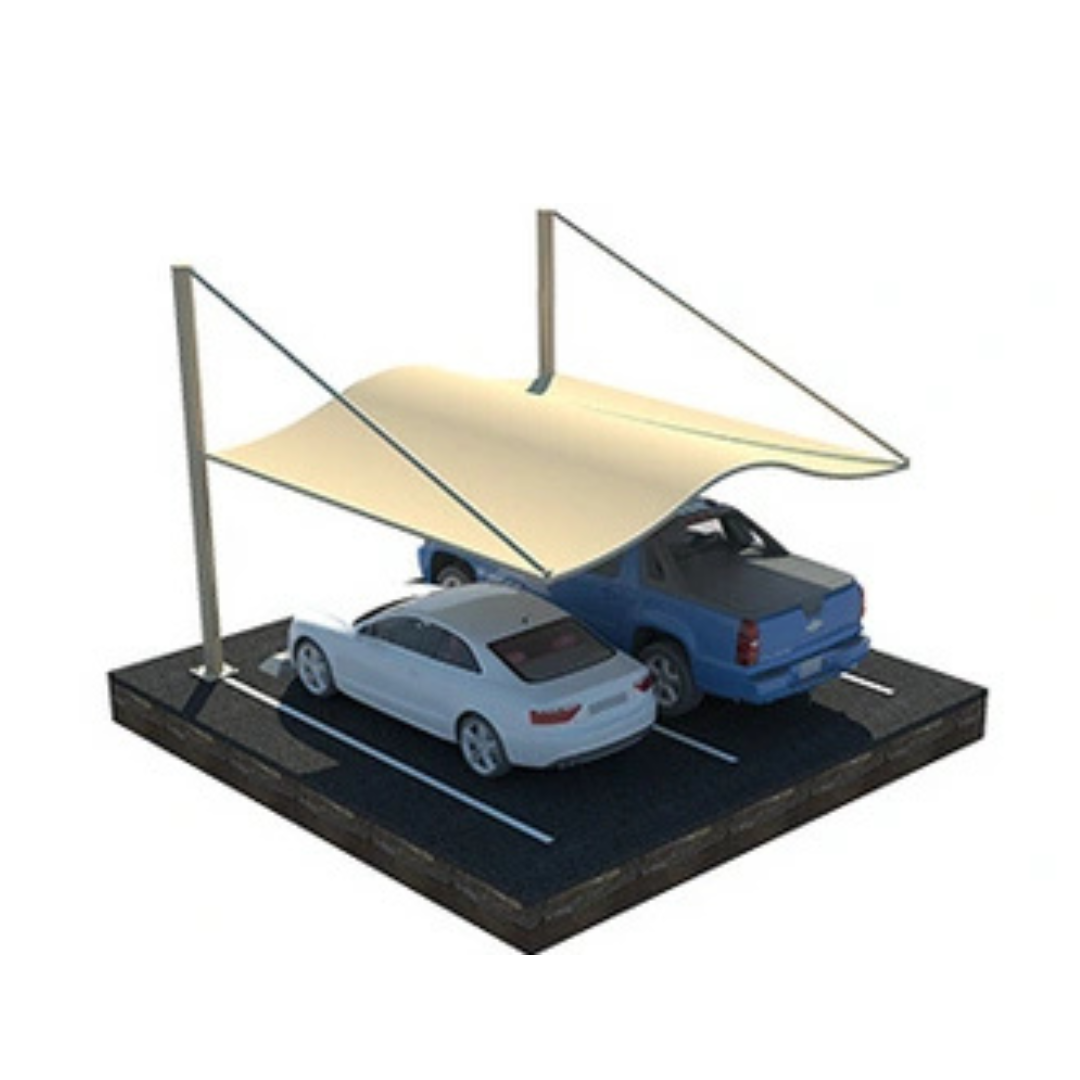 Wave Parking Shades in Dubai