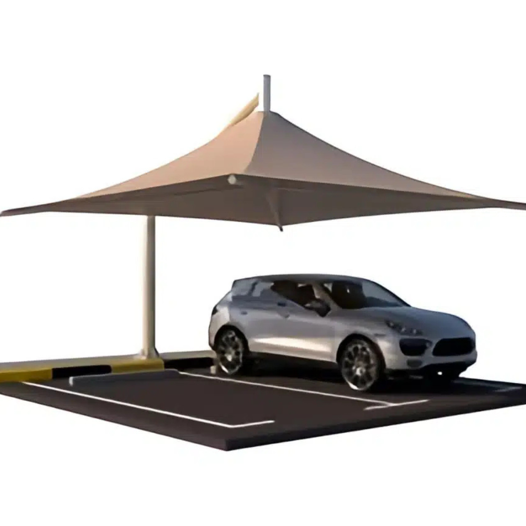 Conical Parking Shades in Dubai