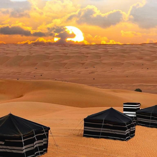 Arabic Tents in UAE