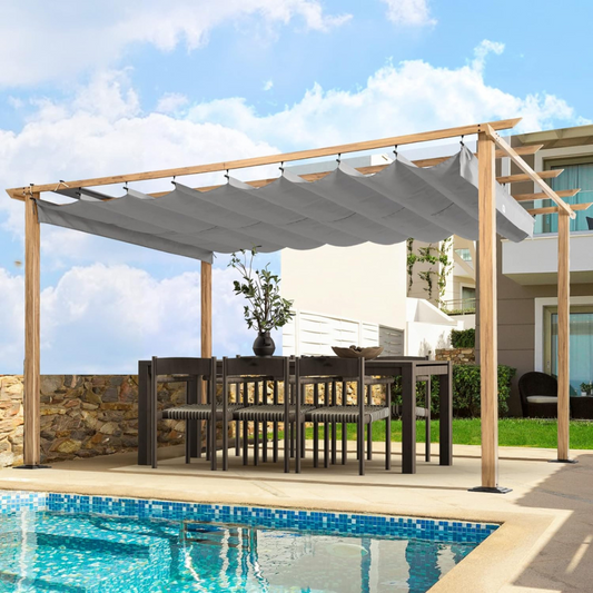 Retractable Pergola Shade