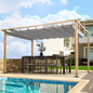 Retractable Pergola Shade