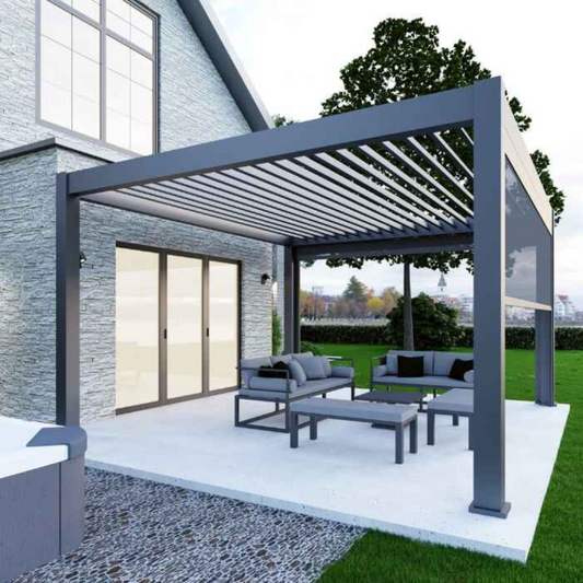 Aluminum Pergolas in UAE