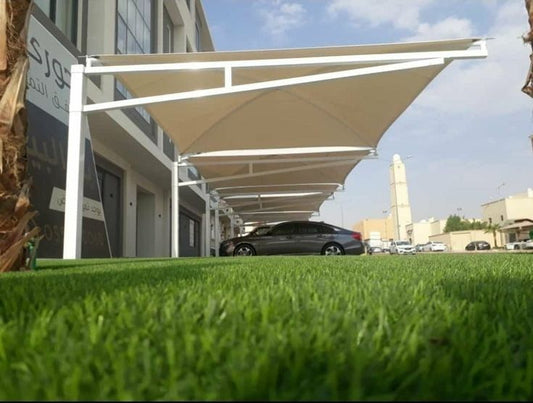 Car Parking Shades in UAE – UV Protection & Heat Reduction